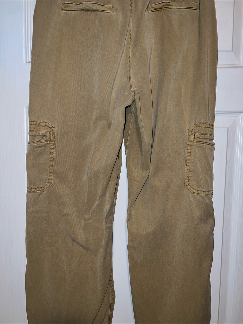Maurices khaki Cargo Utility Trousers - Picture 9 of 13